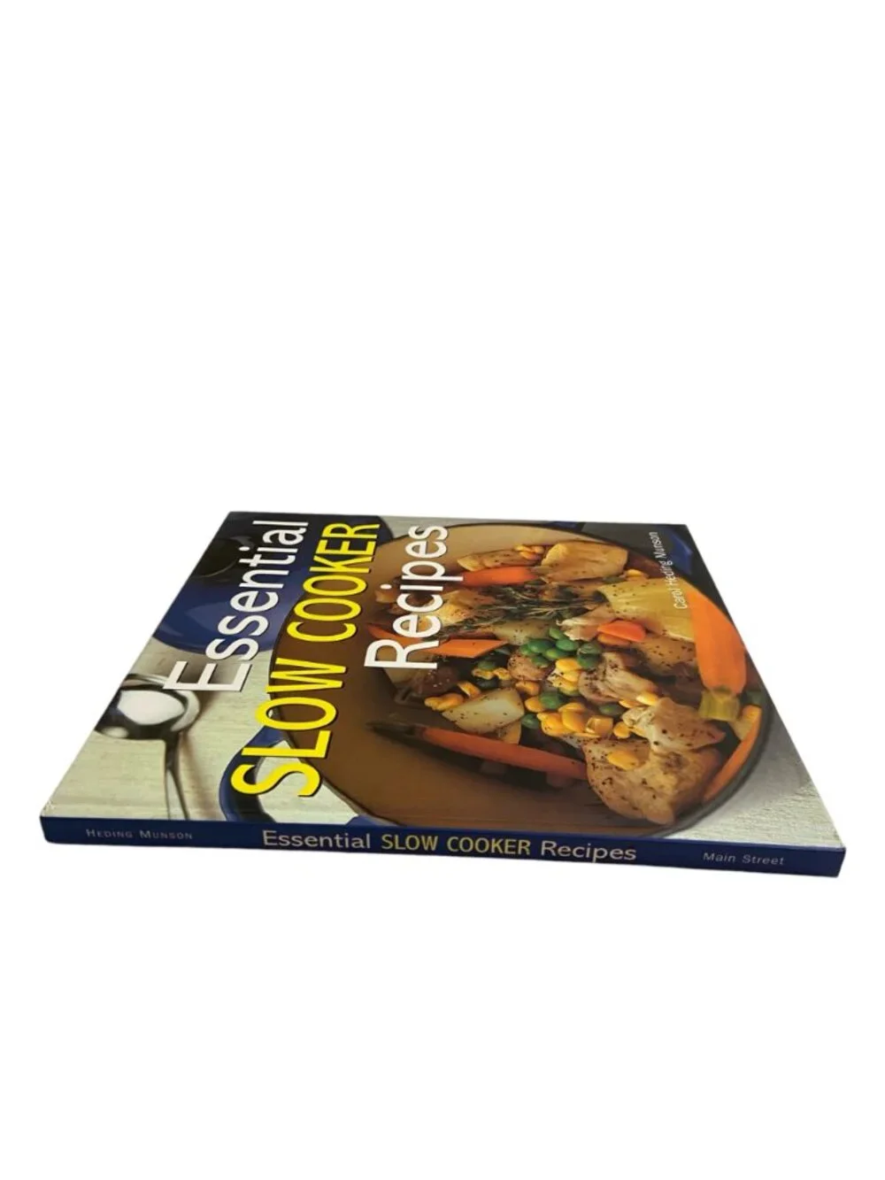 Essential Slow Cooker Recipes Carol Heding Munson Crockpot Cookbook 2002